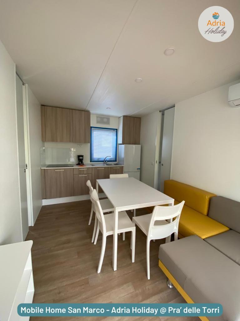 Pra' Delle Torri - Adria Holiday Mobile Homes Καόρλε Εξωτερικό φωτογραφία