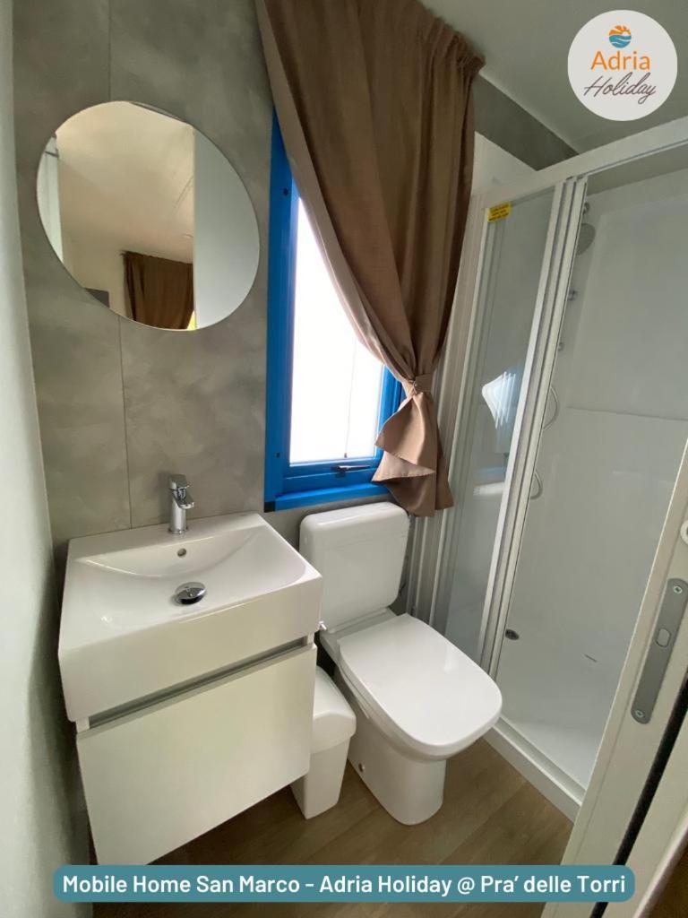 Pra' Delle Torri - Adria Holiday Mobile Homes Καόρλε Εξωτερικό φωτογραφία