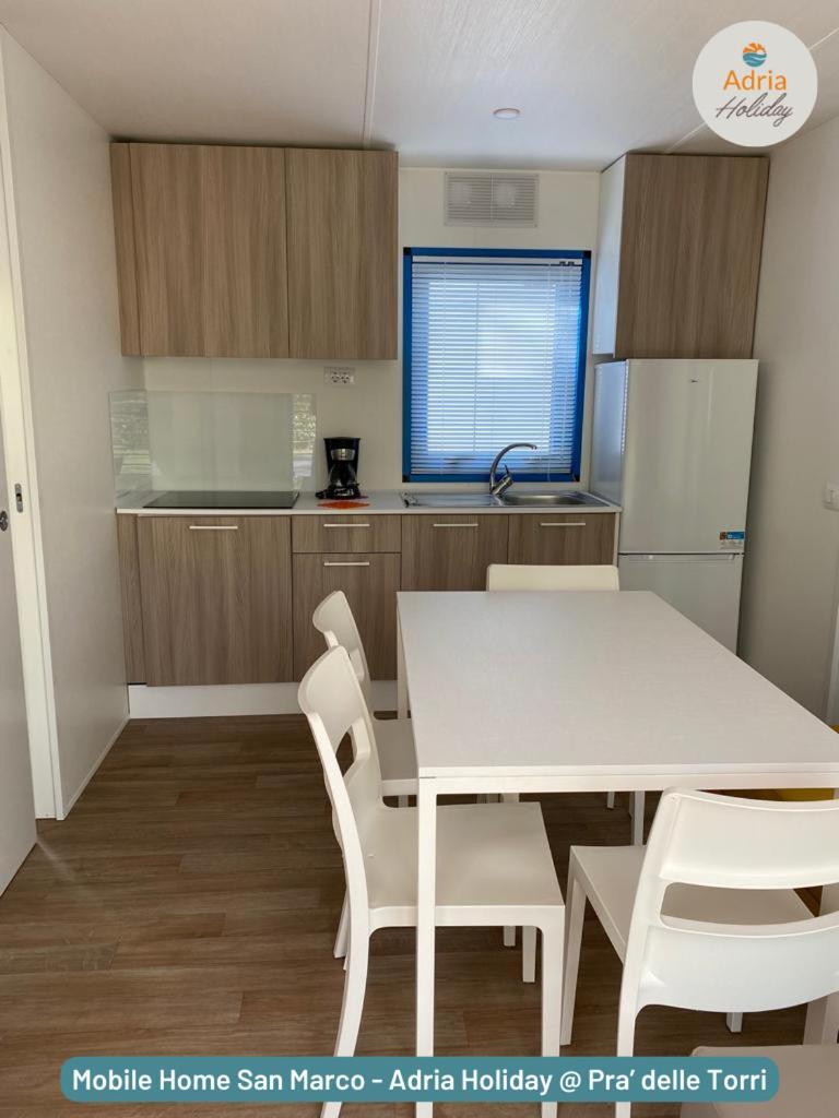 Pra' Delle Torri - Adria Holiday Mobile Homes Καόρλε Εξωτερικό φωτογραφία