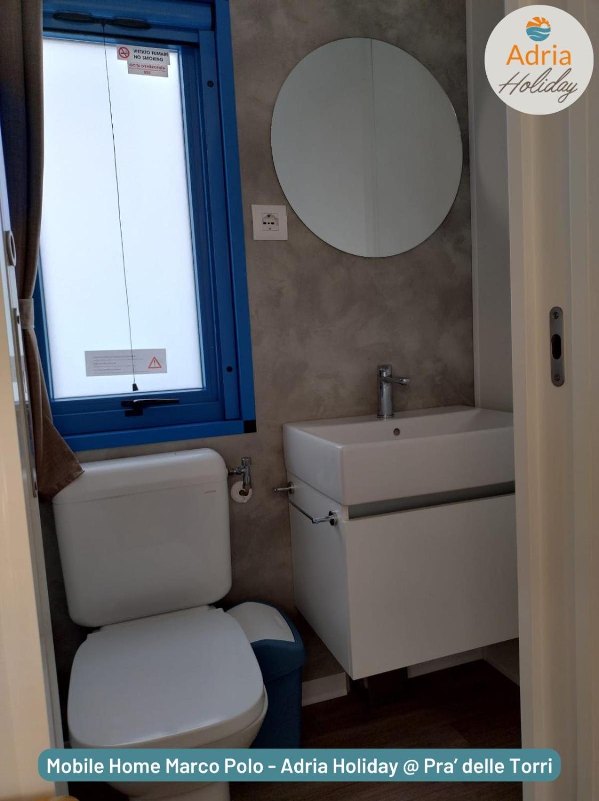 Pra' Delle Torri - Adria Holiday Mobile Homes Καόρλε Εξωτερικό φωτογραφία