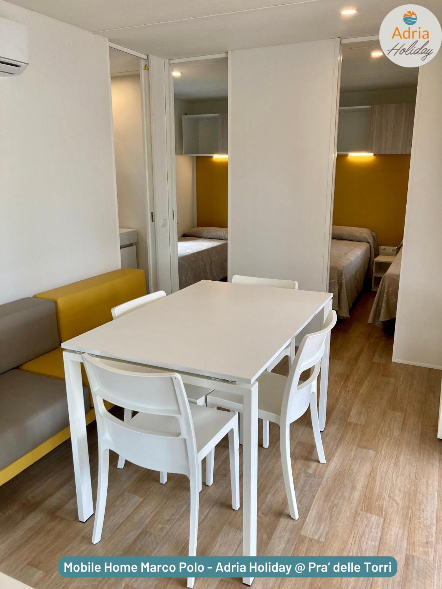 Pra' Delle Torri - Adria Holiday Mobile Homes Καόρλε Εξωτερικό φωτογραφία