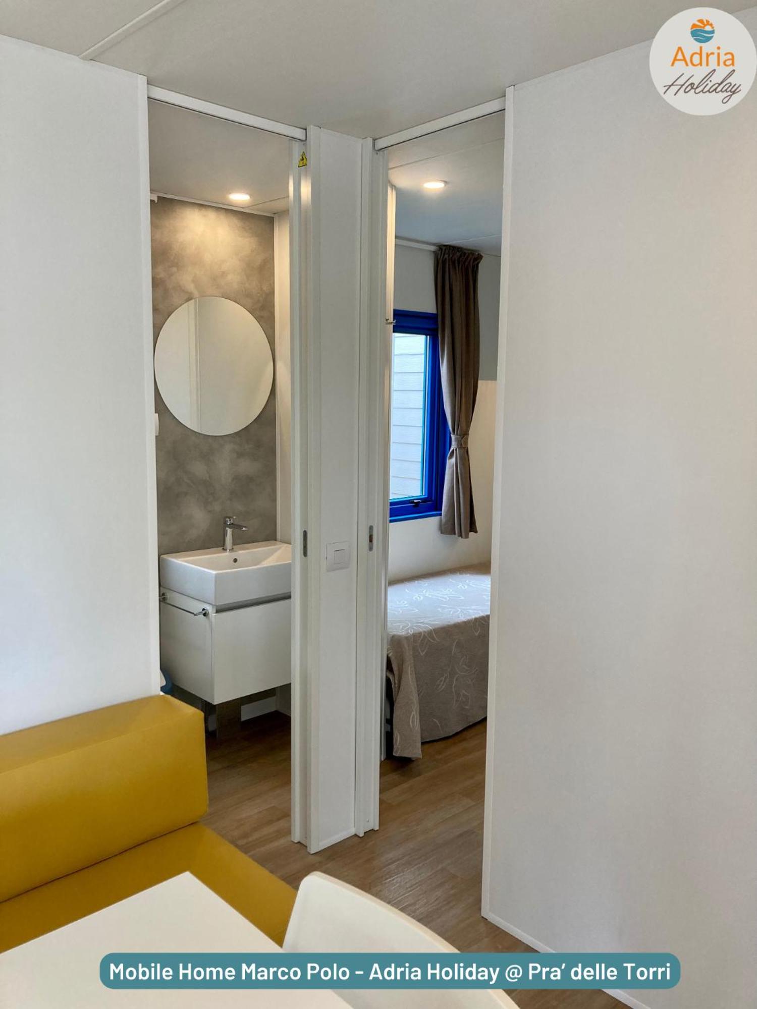 Pra' Delle Torri - Adria Holiday Mobile Homes Καόρλε Εξωτερικό φωτογραφία