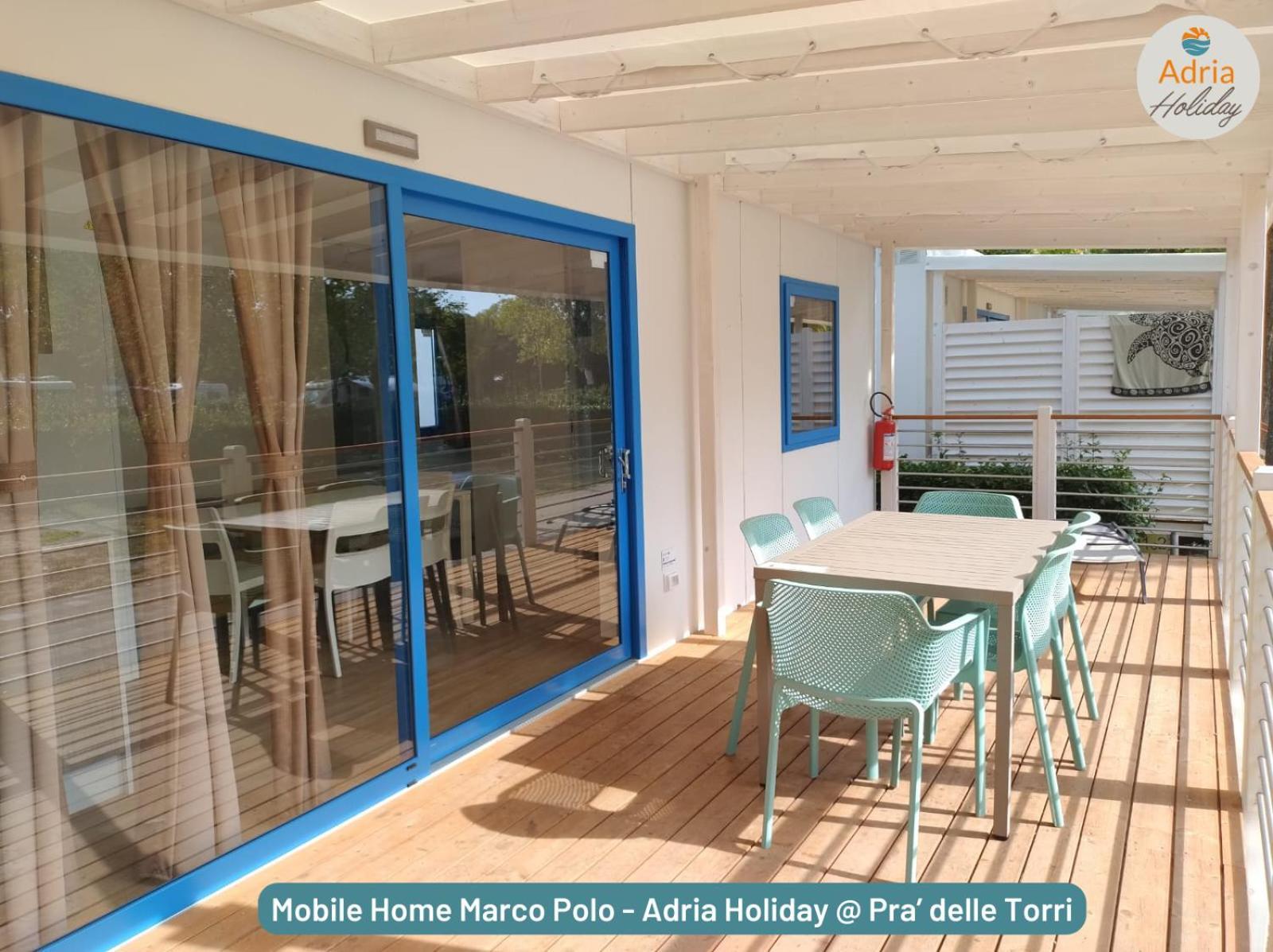 Pra' Delle Torri - Adria Holiday Mobile Homes Καόρλε Εξωτερικό φωτογραφία
