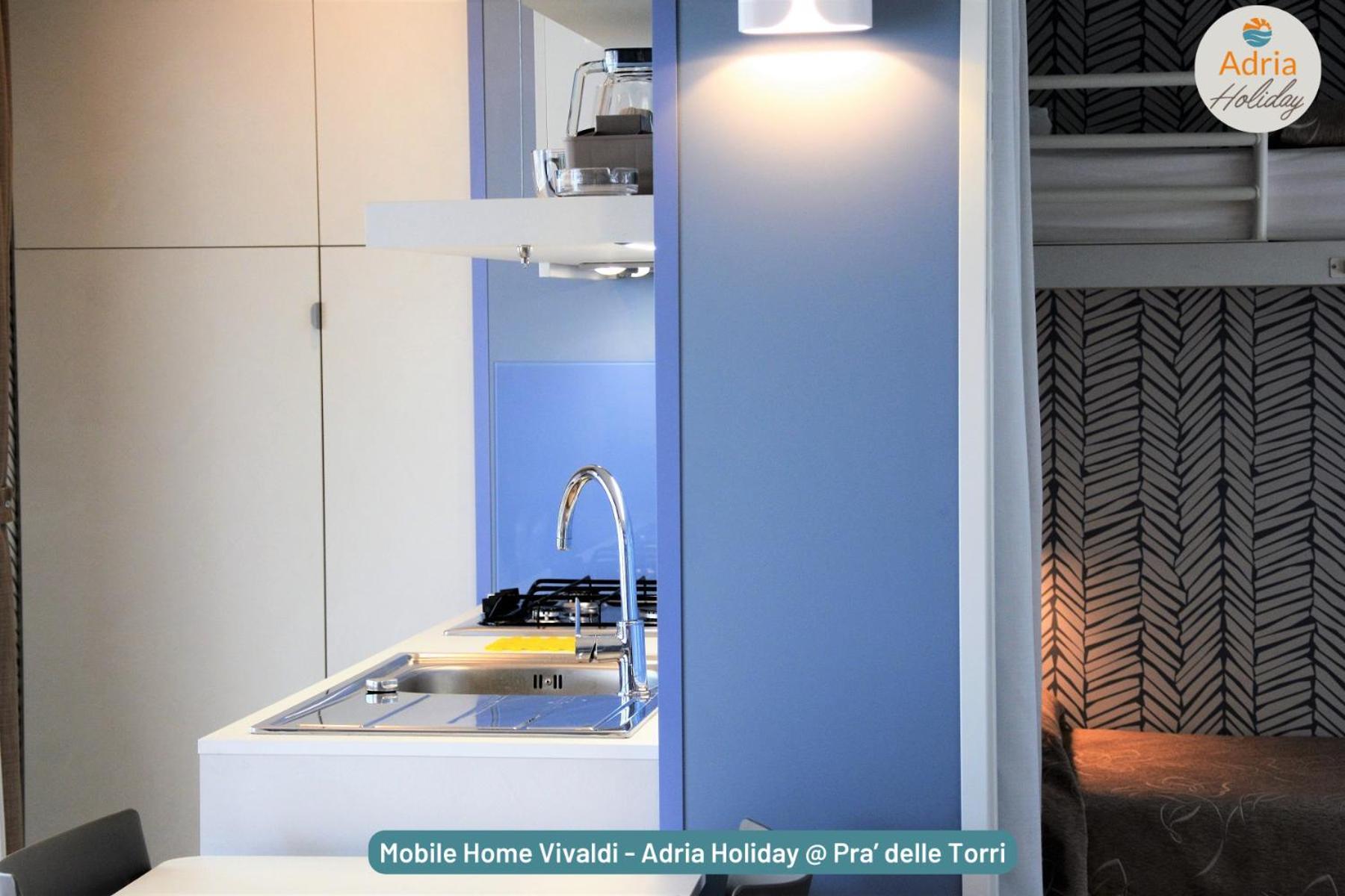 Pra' Delle Torri - Adria Holiday Mobile Homes Καόρλε Εξωτερικό φωτογραφία