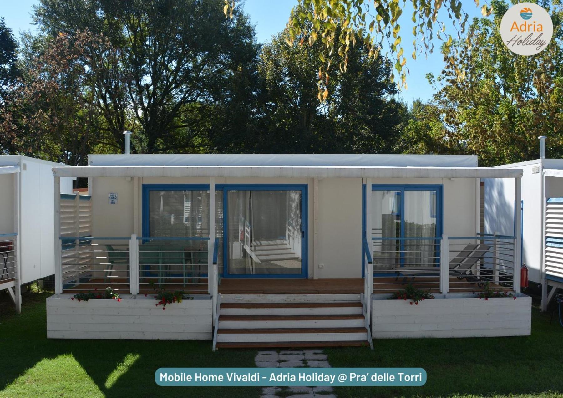 Pra' Delle Torri - Adria Holiday Mobile Homes Καόρλε Εξωτερικό φωτογραφία