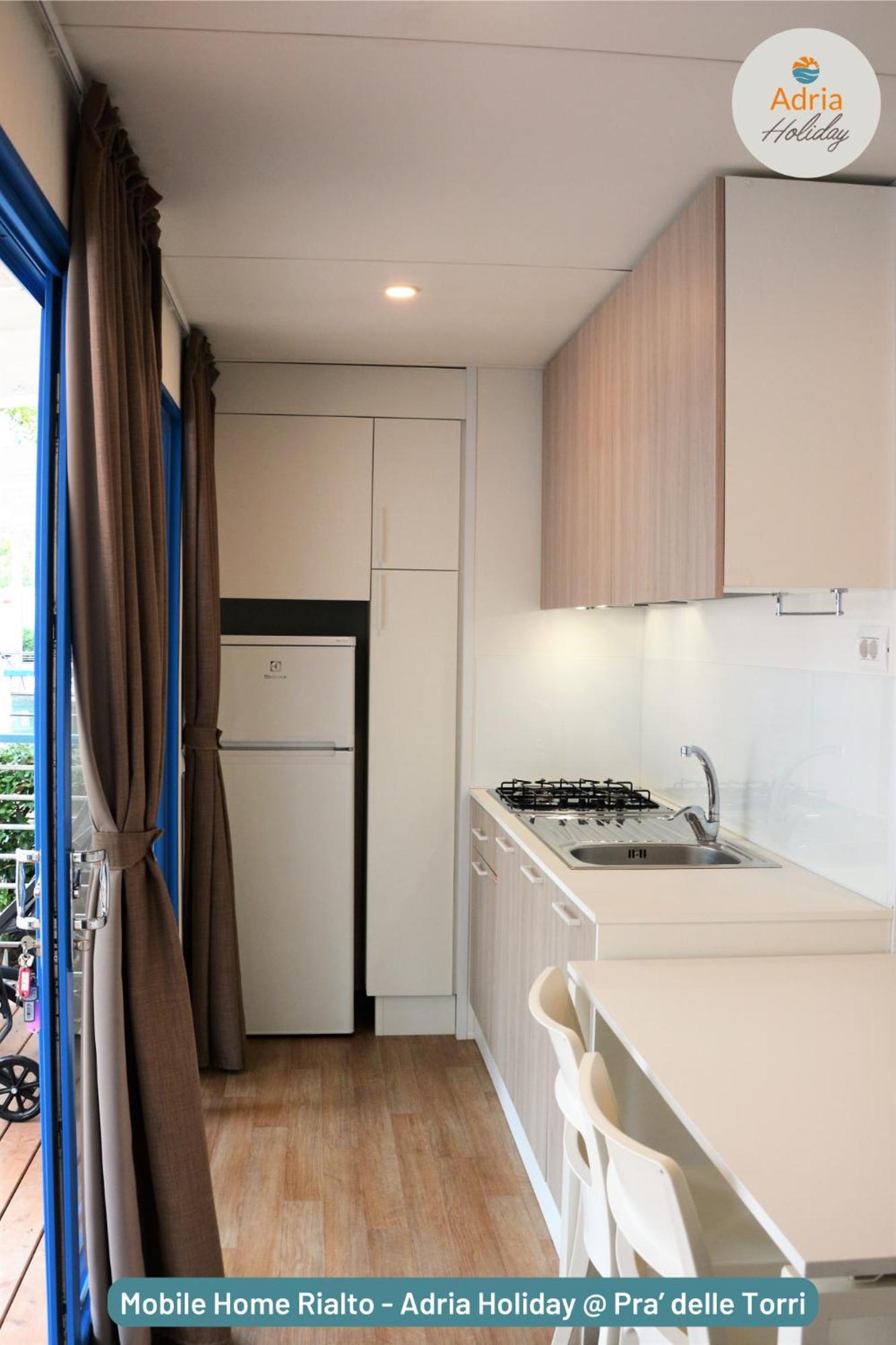 Pra' Delle Torri - Adria Holiday Mobile Homes Καόρλε Εξωτερικό φωτογραφία