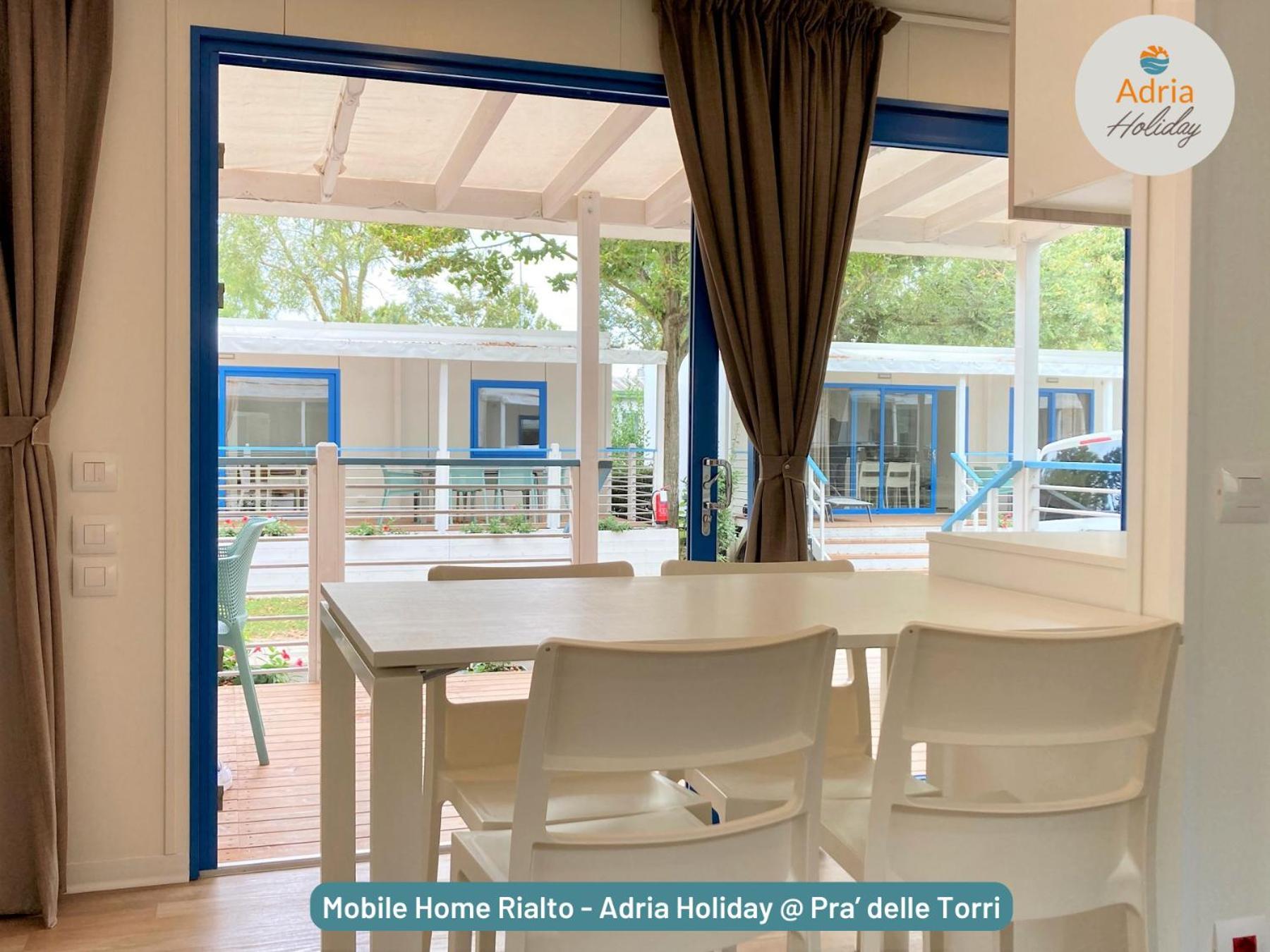 Pra' Delle Torri - Adria Holiday Mobile Homes Καόρλε Εξωτερικό φωτογραφία