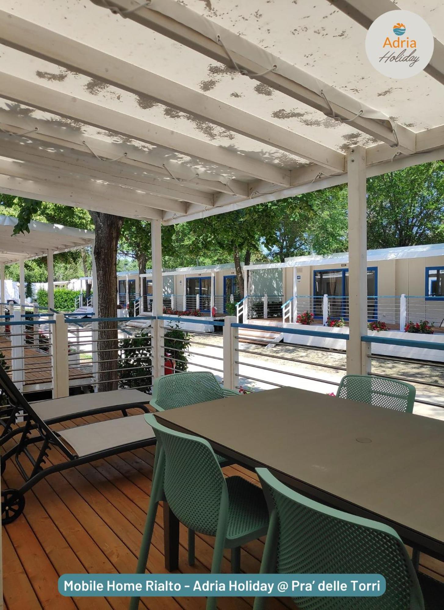 Pra' Delle Torri - Adria Holiday Mobile Homes Καόρλε Εξωτερικό φωτογραφία